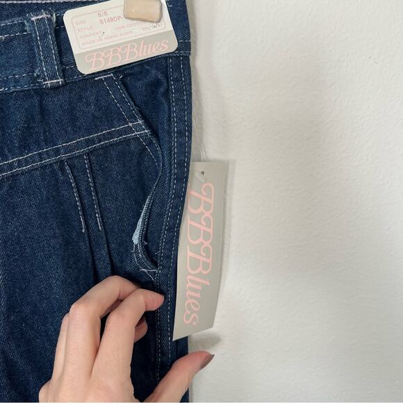 Deadstock Vintage BBBlues High Rise Jeans - Picture 5 of 7